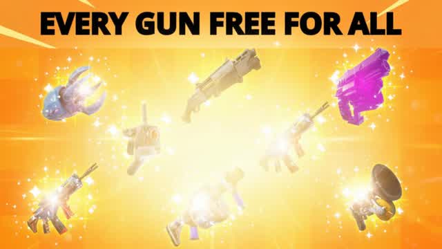 EVERY GUNS FREE FOR ALL (ALL CARS)