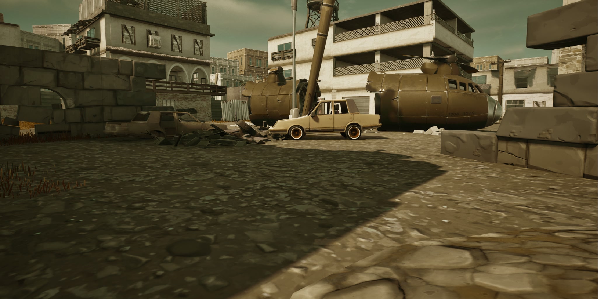 Crash Gun Game First Person