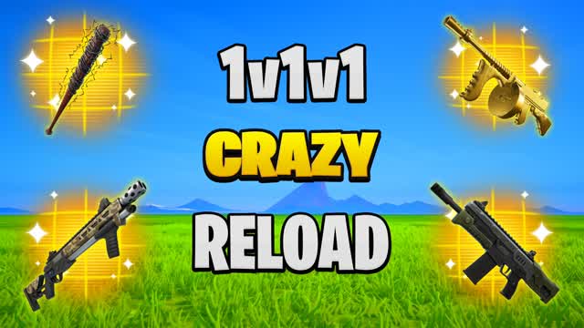 CRAZY 1V1V1 RELOAD - FREE FOR ALL 1V1🏆
