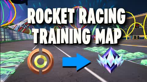 Rocket Racing Training Map