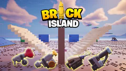 🧱 1V1 Brick Island FFA