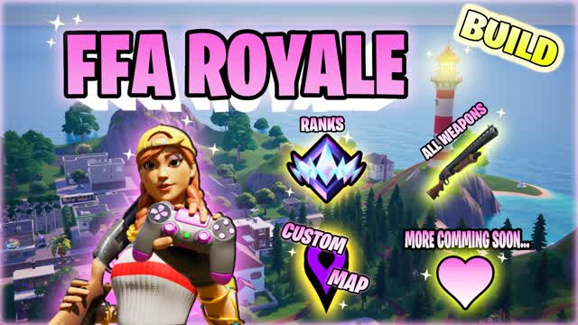 FFA RANKED BUILD ROYALE🏆
