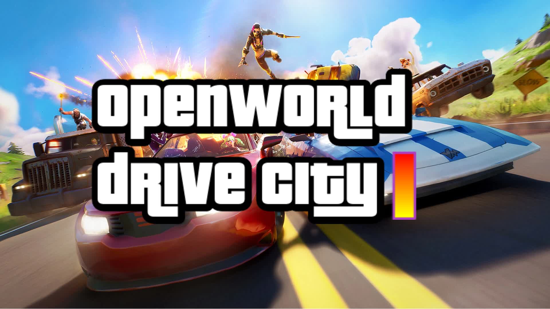 オープンワールドドライブシティ1