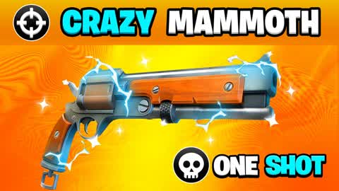 CRAZY MAMMOTH PISTOL ONE SHOT TILTED 🎯