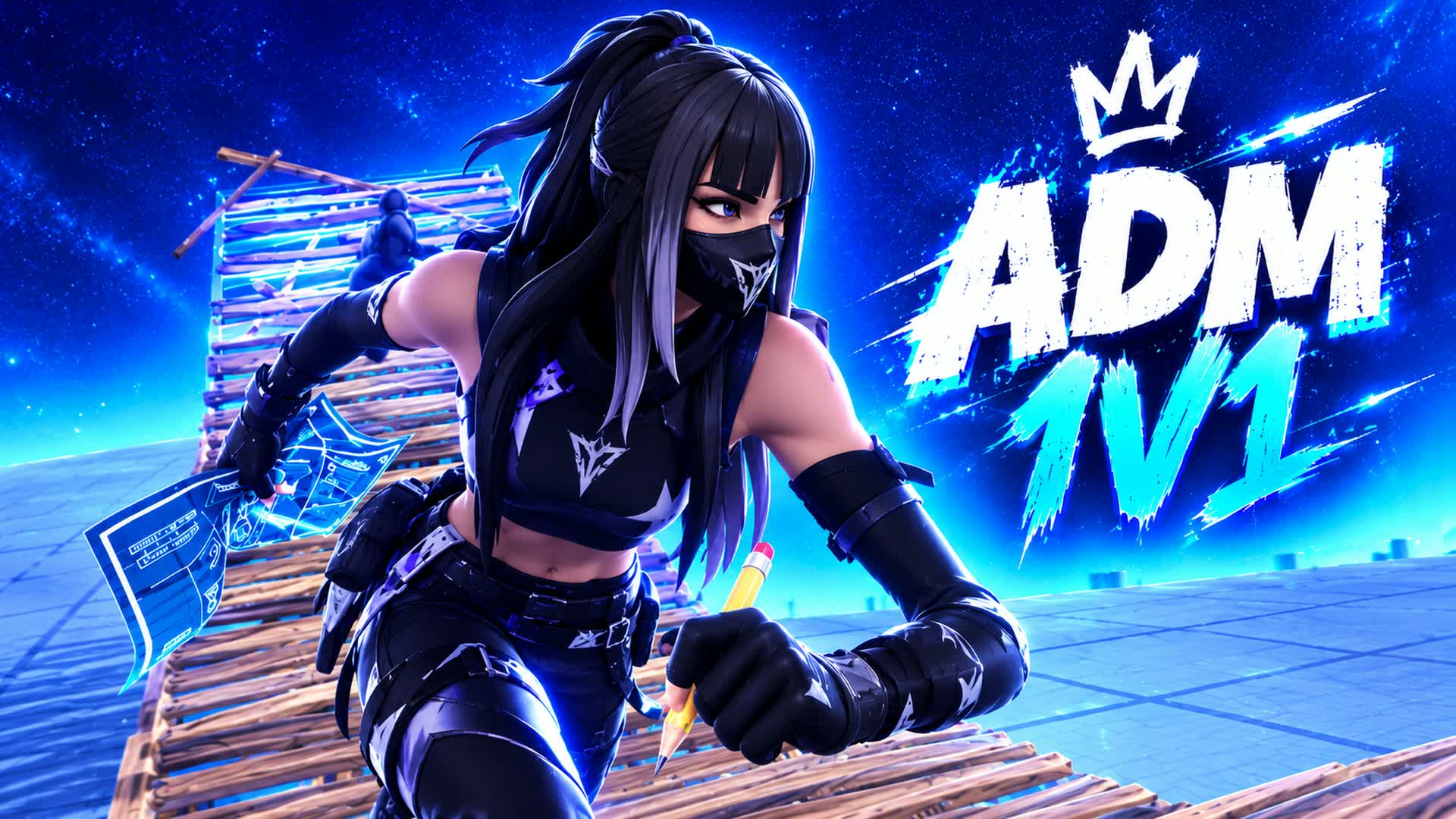 1v1 ADM MAP