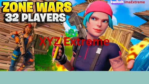 FNCS 32 Player Zone wars