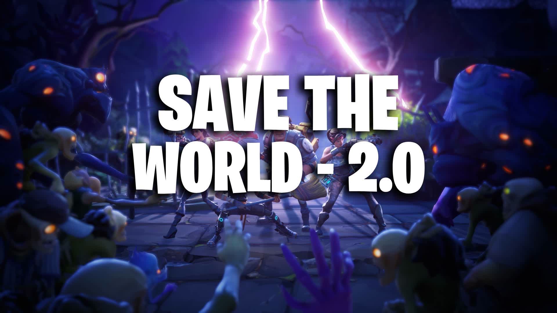SAVE THE WORLD - 2.0
