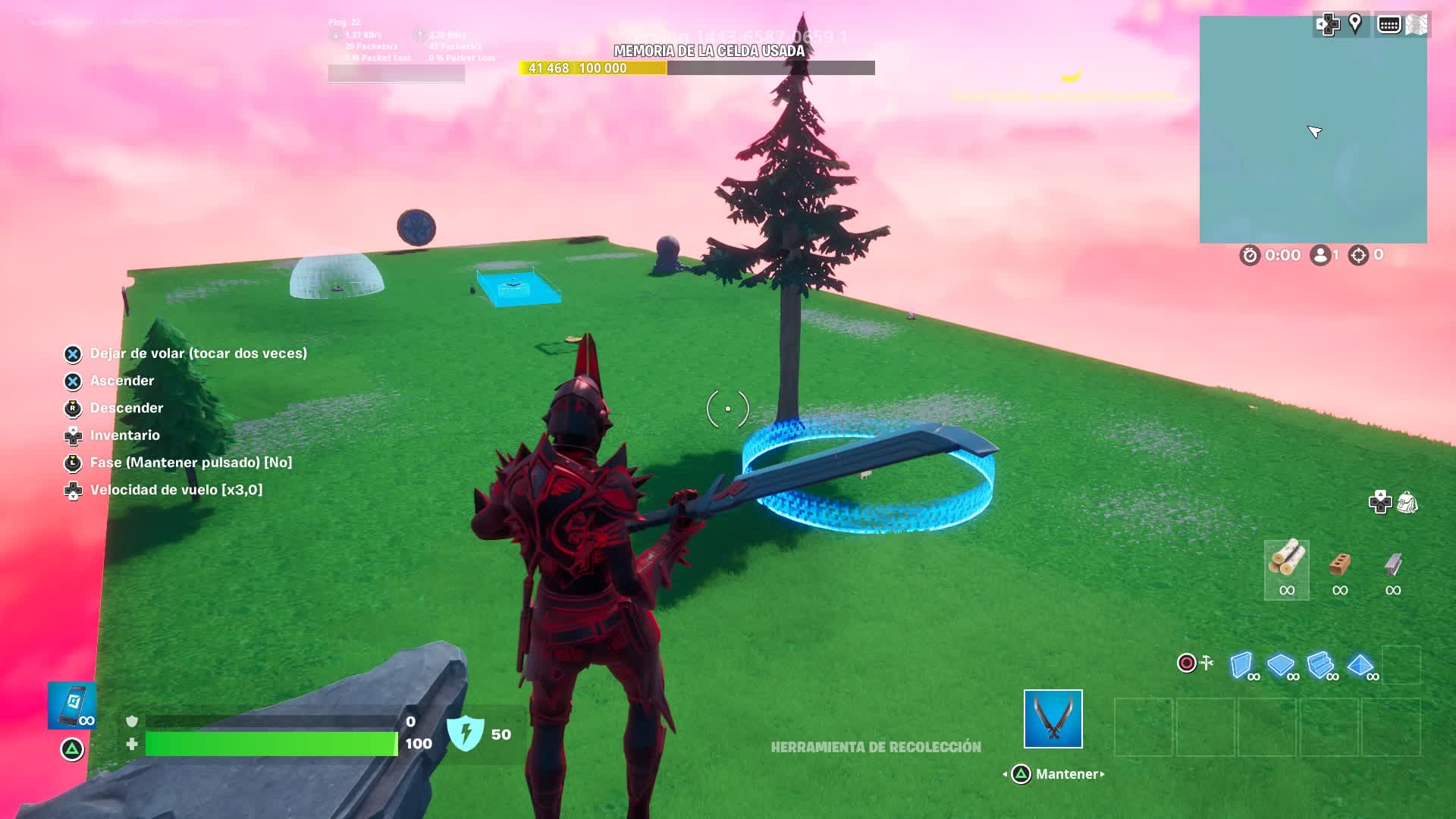 Skeleton Wars, Fortnite island 1443-6587-0659 by skeleton_333