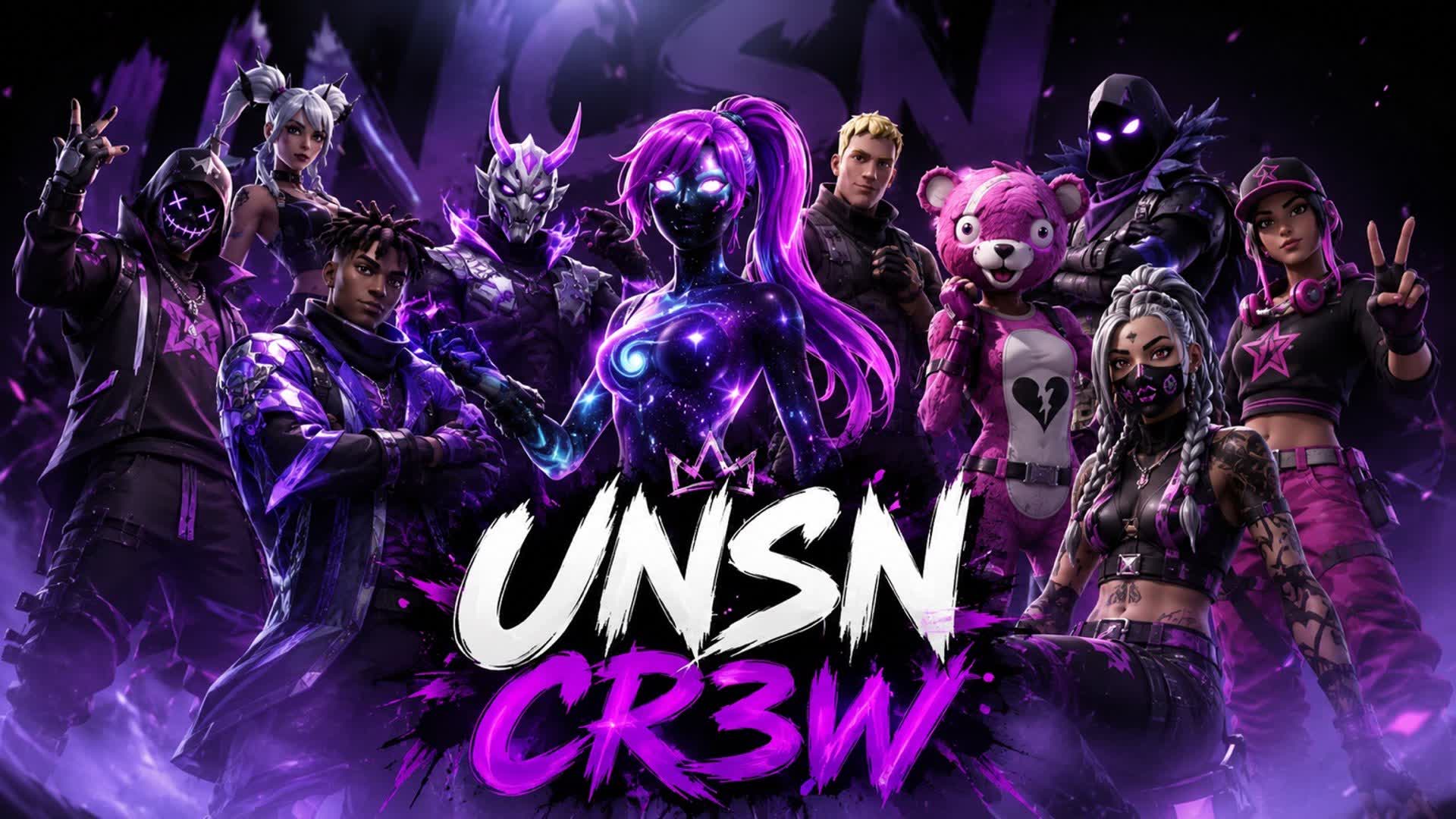 UNSN OUTCAST CR3W