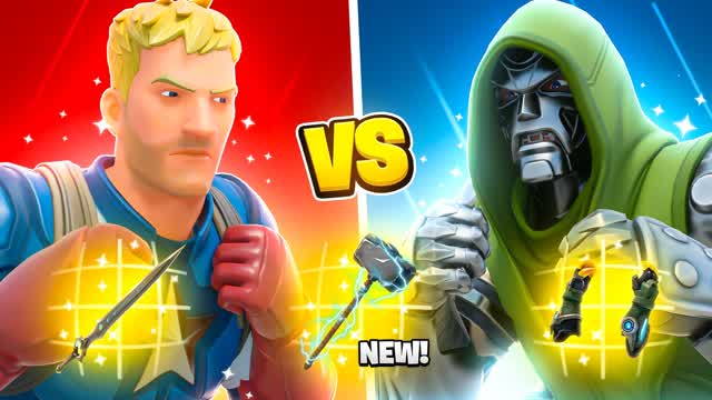 Superheroes RED vs BLUE🔴🔵