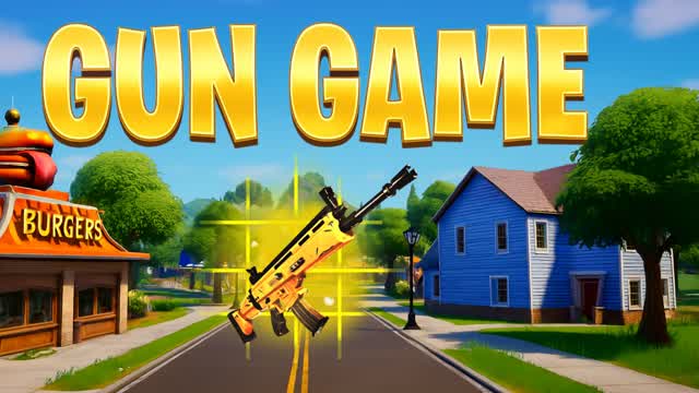 🔫GREASY GROVES GUN GAME 🎯