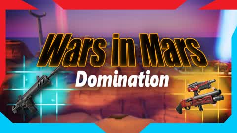 Wars in Mars: Domination