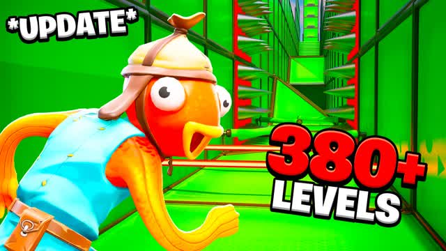 🥇SUPER PARKOUR 380+