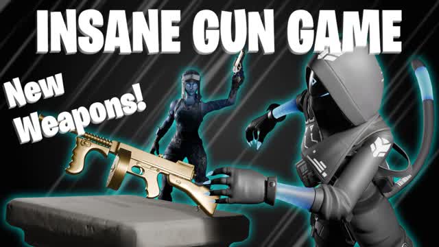 Insane Gun Game | Box Fight