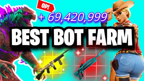 PARTY GLITCH WARS BOT FARM ⭐ HEROES