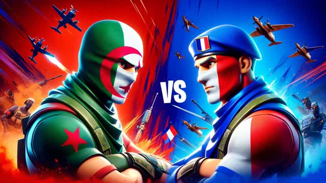 đŽAlgeria VS Franceđ”