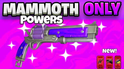 BRAINROT POWERS MAMMOTH ONE SHOT 🧠🎯