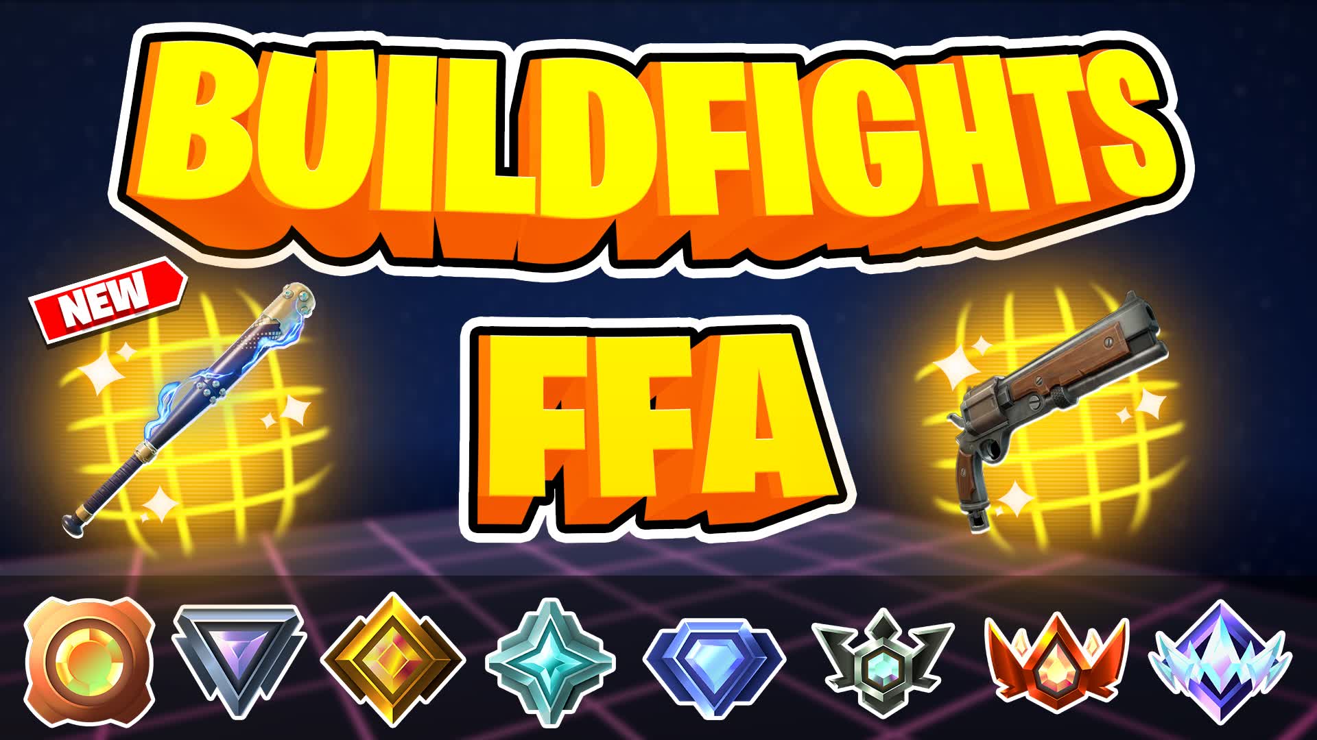BUILDFIGHTS FFA! 🎯