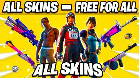 SKINS - FREE FOR ALL - ADVENTURE