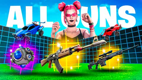 ULTIMATE 1V1 - FREE FOR ALL