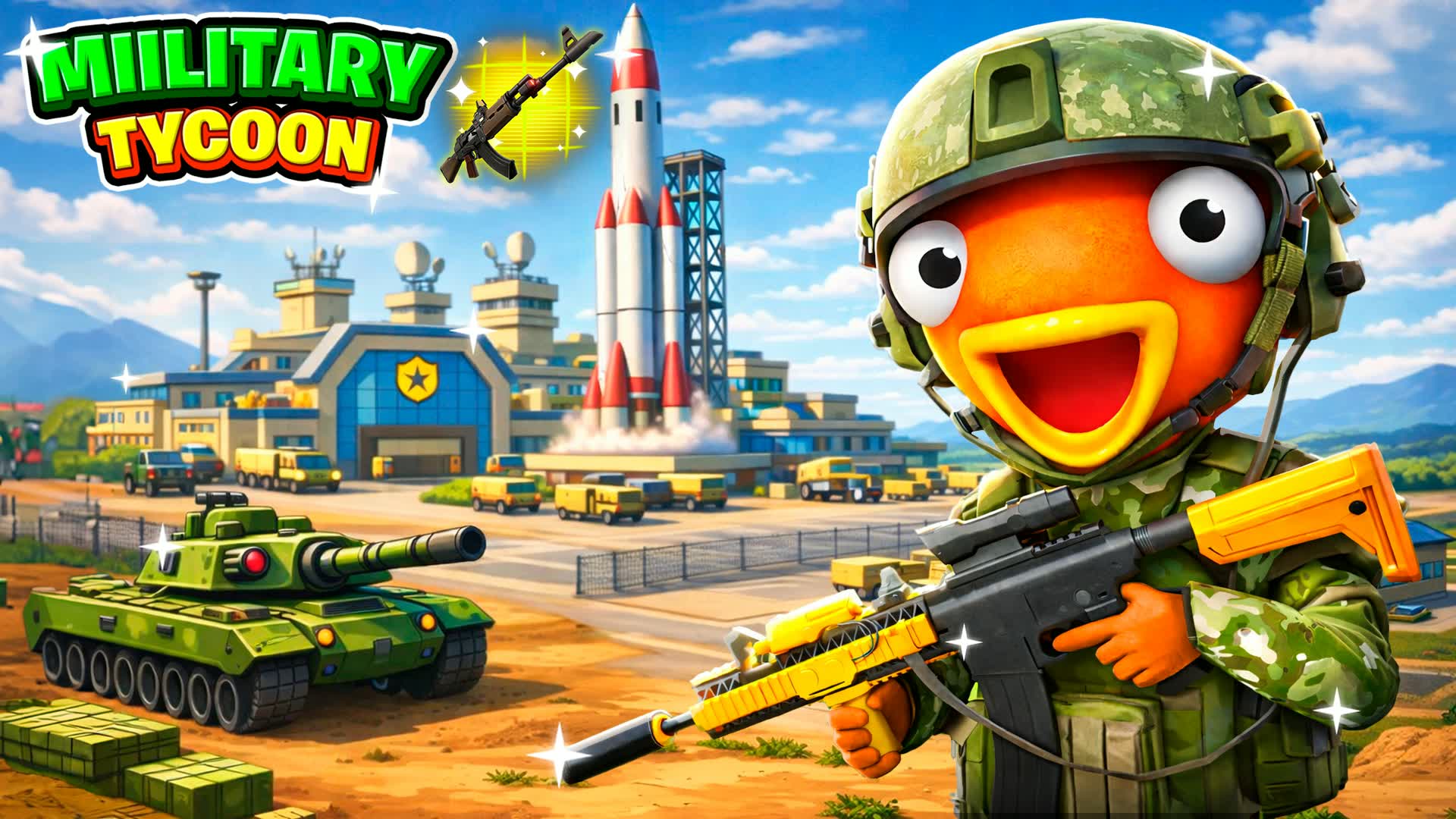 ミリタリー ベース タイクーン