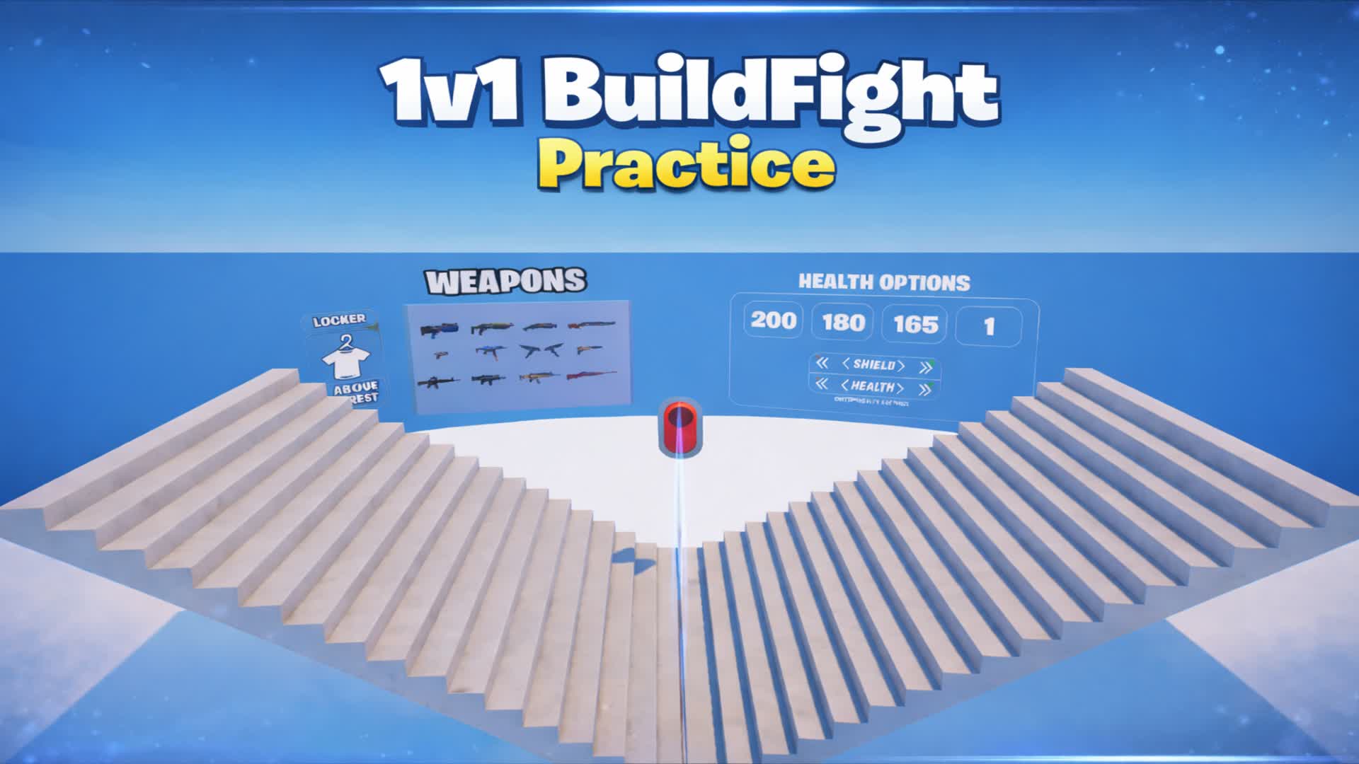 1v1 BuildFight [Hamster]