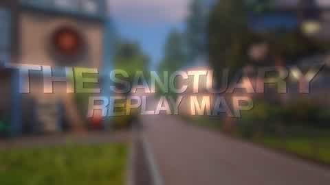 The Sanctuary Replay Map