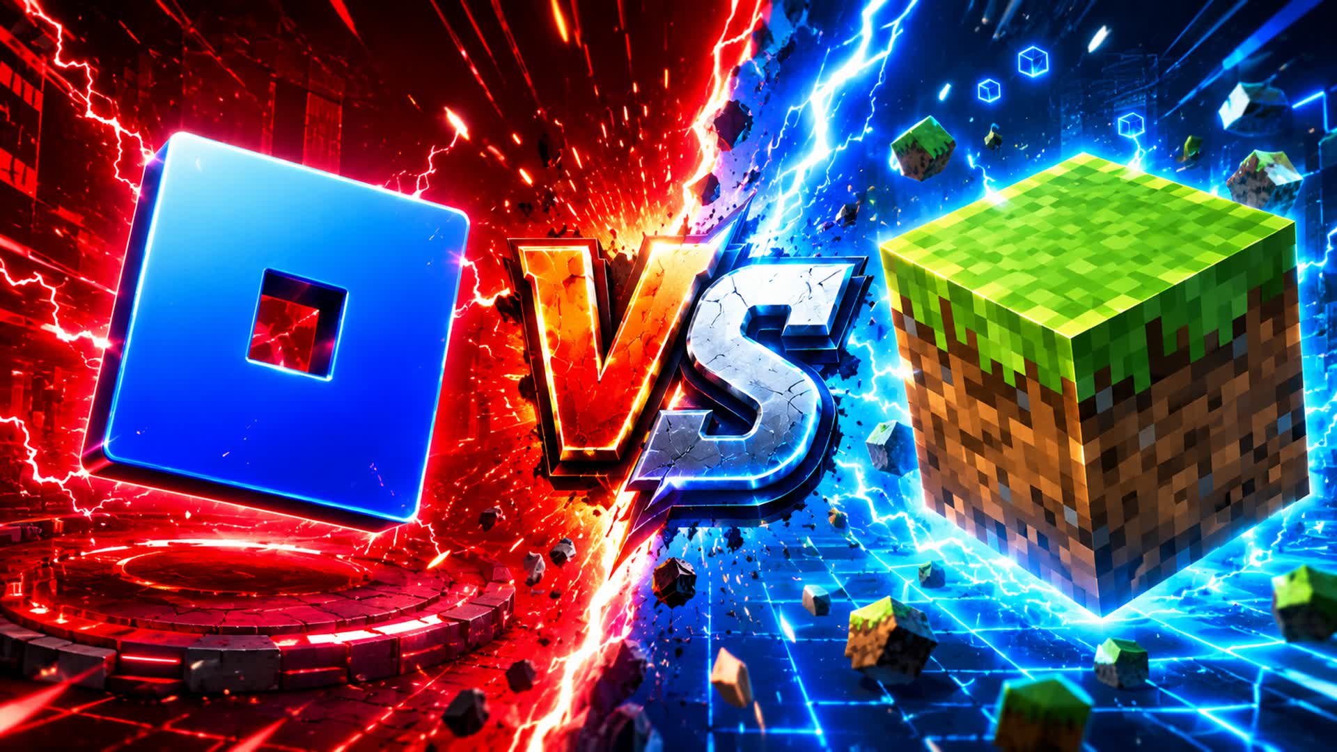 PRO RED VS BLUE 🔴🔵 NICE