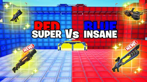 🔴SUPER INSANE RED Vs BLUE🔵