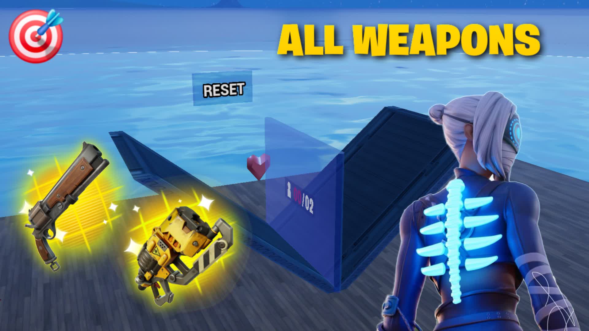 Practice Freebuild 6509-5359-8108 by dylis505 - Fortnite Creative Map ...