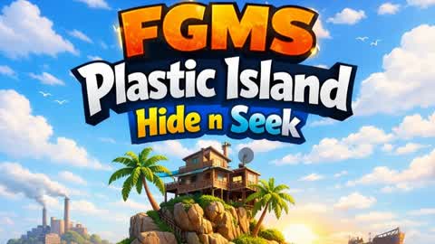 FGMS PLASTIC ISLAND HIDE N SEEK