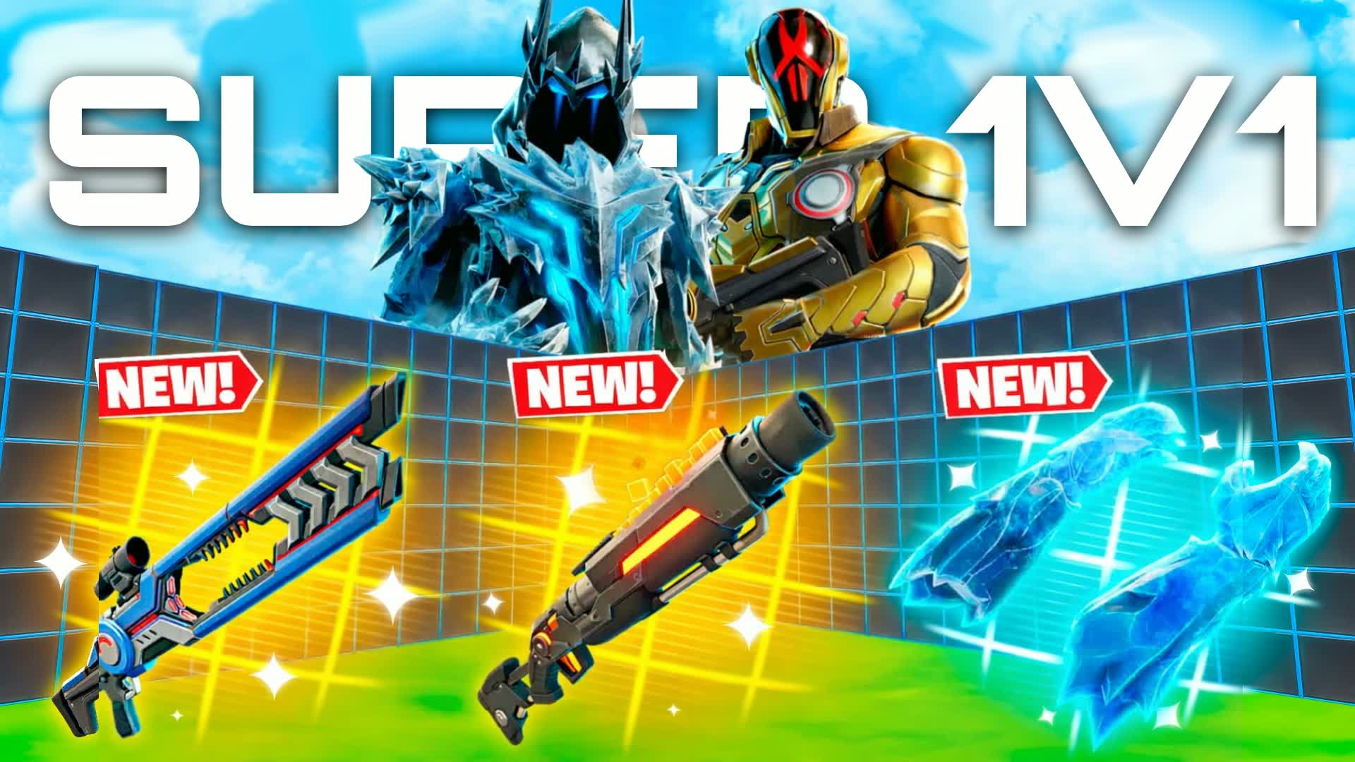 スーパー1V1 [すべての武器]