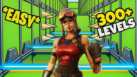 Super Easy Parkour 300+ Fashion Show 🎵