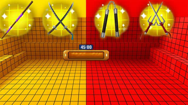 SUPER TMNT RED VS YELLOW!🔴🟡