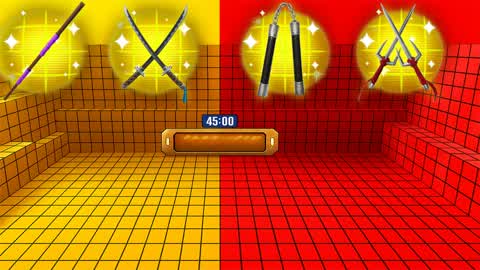 SUPER TMNT RED VS YELLOW!🔴🟡