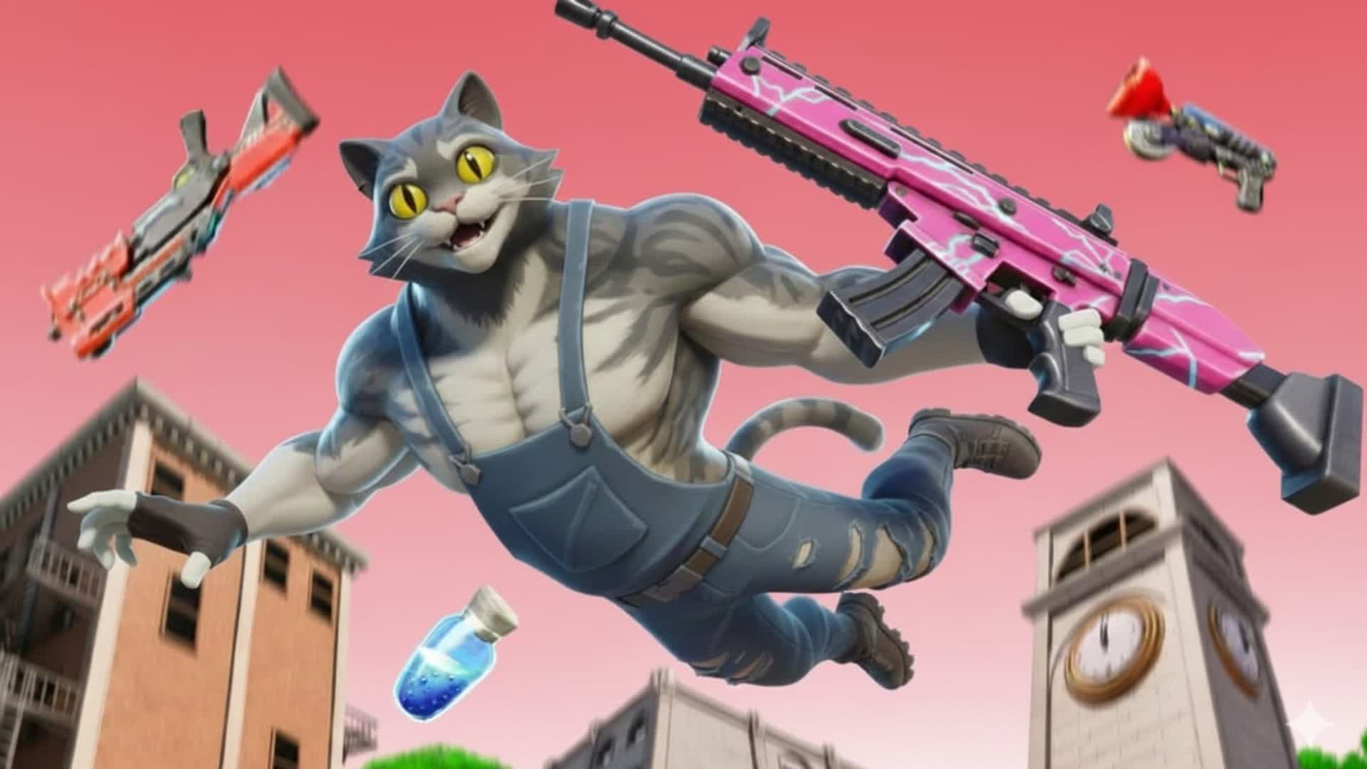 THE PIT Tilted Towers