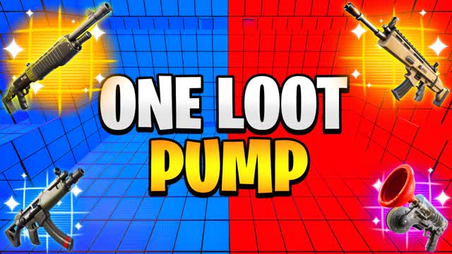 SUPER RED VS BLUE 🔵🔴ONE LOOT PUMP