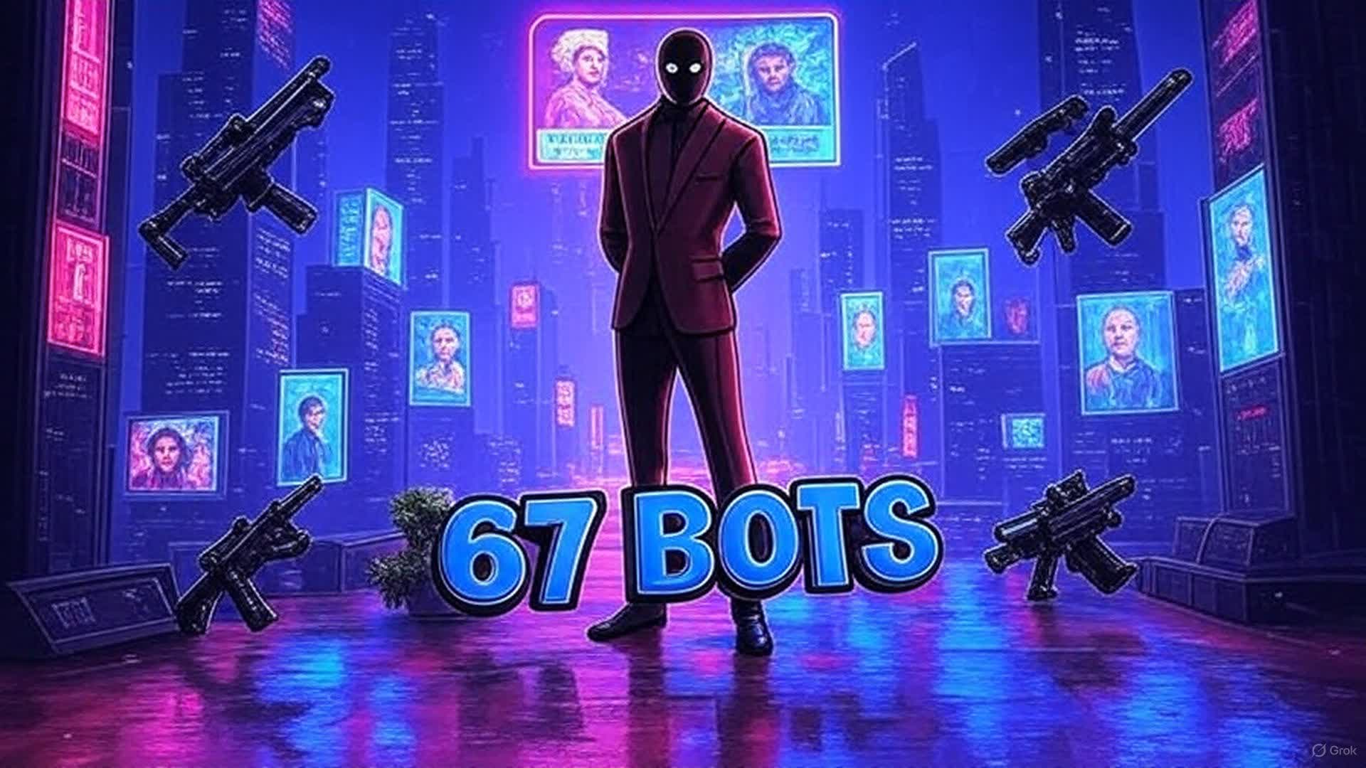 67 BOTS GREASY GROOVE czogi