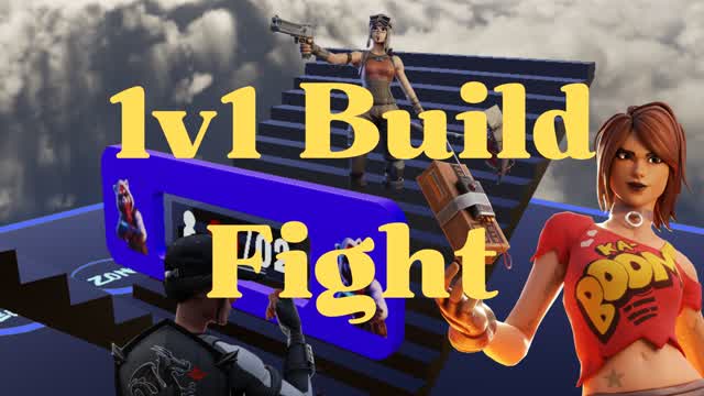 1v1 Build Fight Ranked [LHW275]
