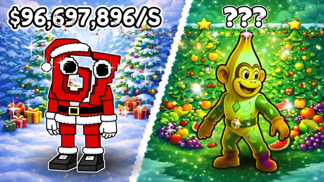 Steal Brainrot. Steal Fruits 🧠🍌