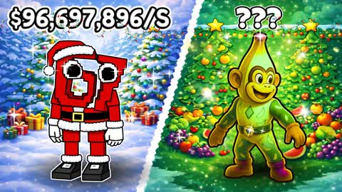 Steal Brainrot. Steal Fruits 🧠🍌