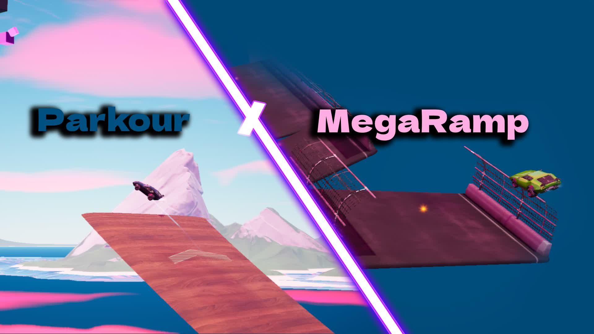 MegaRamp X Parkour