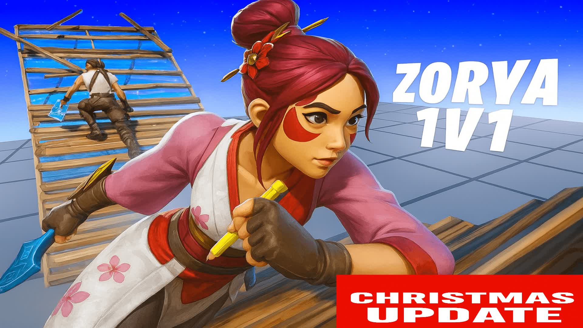 ZORYA 1V1 BUILD FIGHT (200 PUMPS)