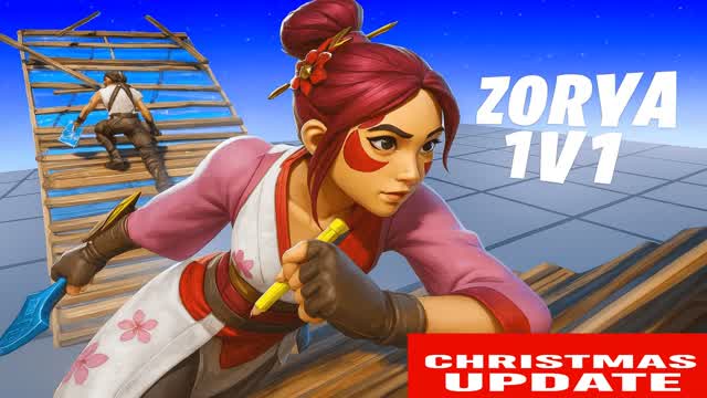 ZORYA 1V1 BUILD FIGHT (200 PUMPS)