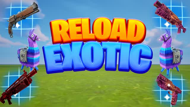 🔮 1V1V1 EXOTIC RELOAD 1V1 RANKED