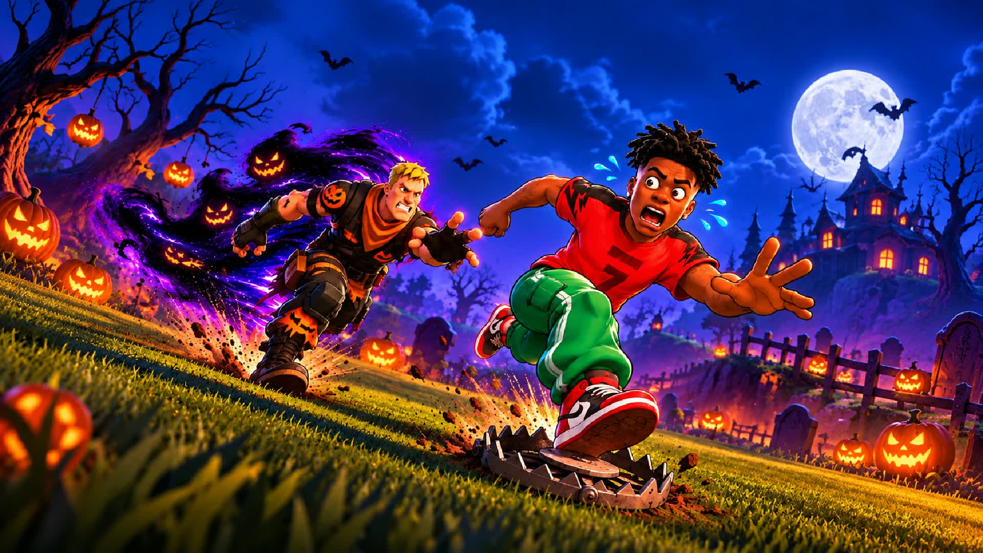 CROSS OR GET CAUGHT 🎃UPDATED🎃