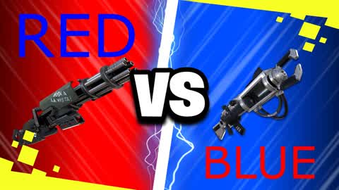 Basic Red VS Blue 🔴🔵 🥶