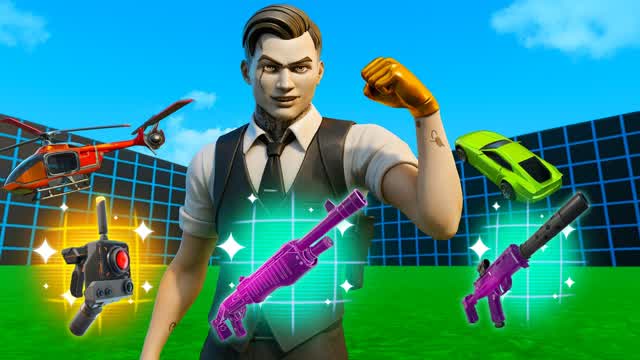 SUPER  1V1 ALL GUNS
