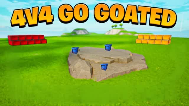 4v4v4v4 GO GOATED! (CUSTOM TEAMS) 6850-8526-1725 by cola