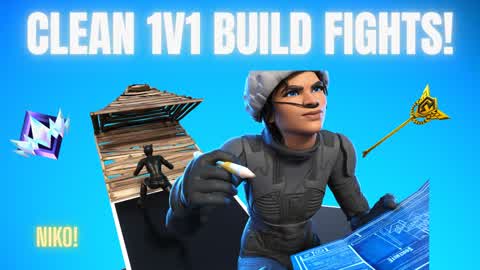 BuildFights 1v1 Niko!